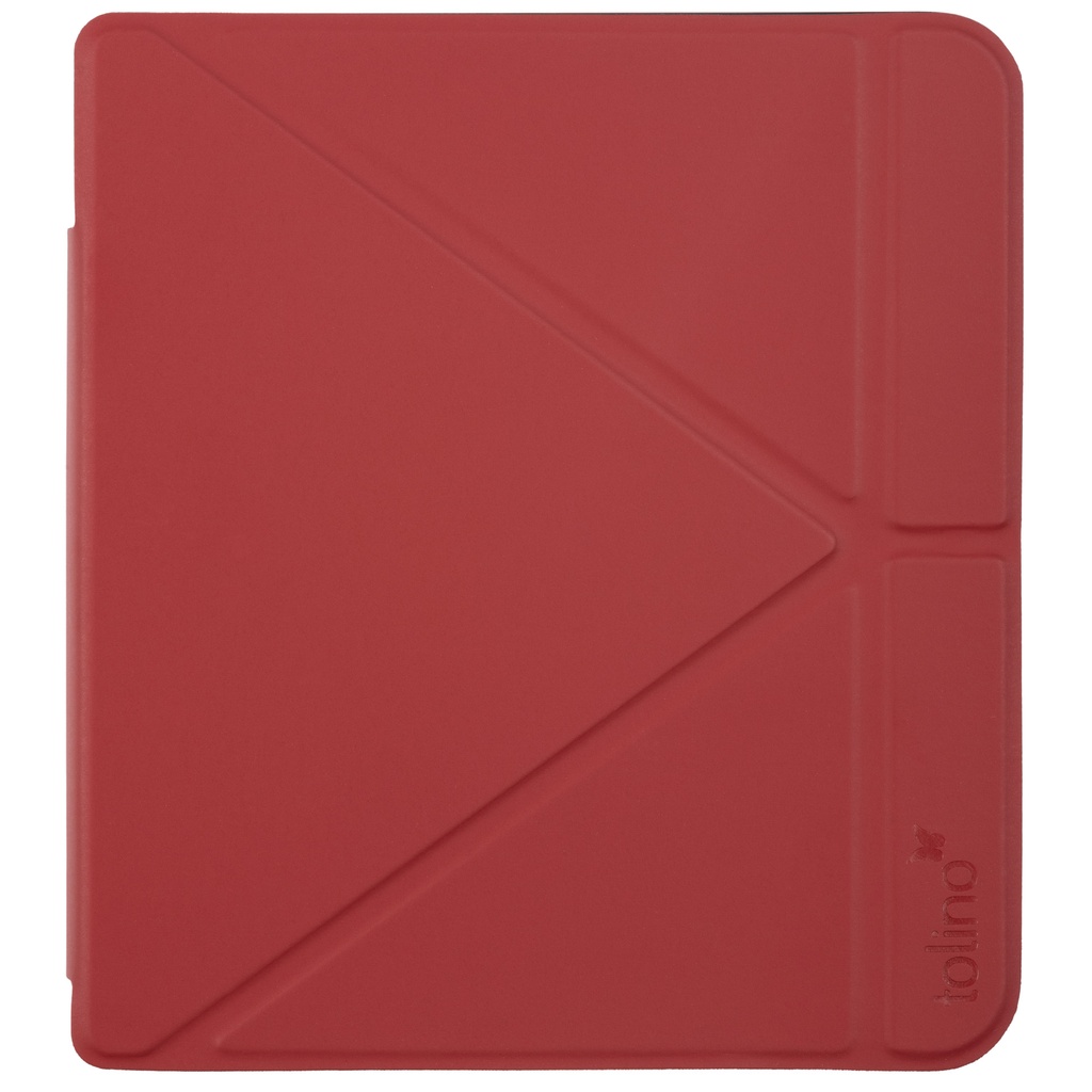 [EOWHV7C4] Beschermhoes Tolino Vision 7 Origami rood