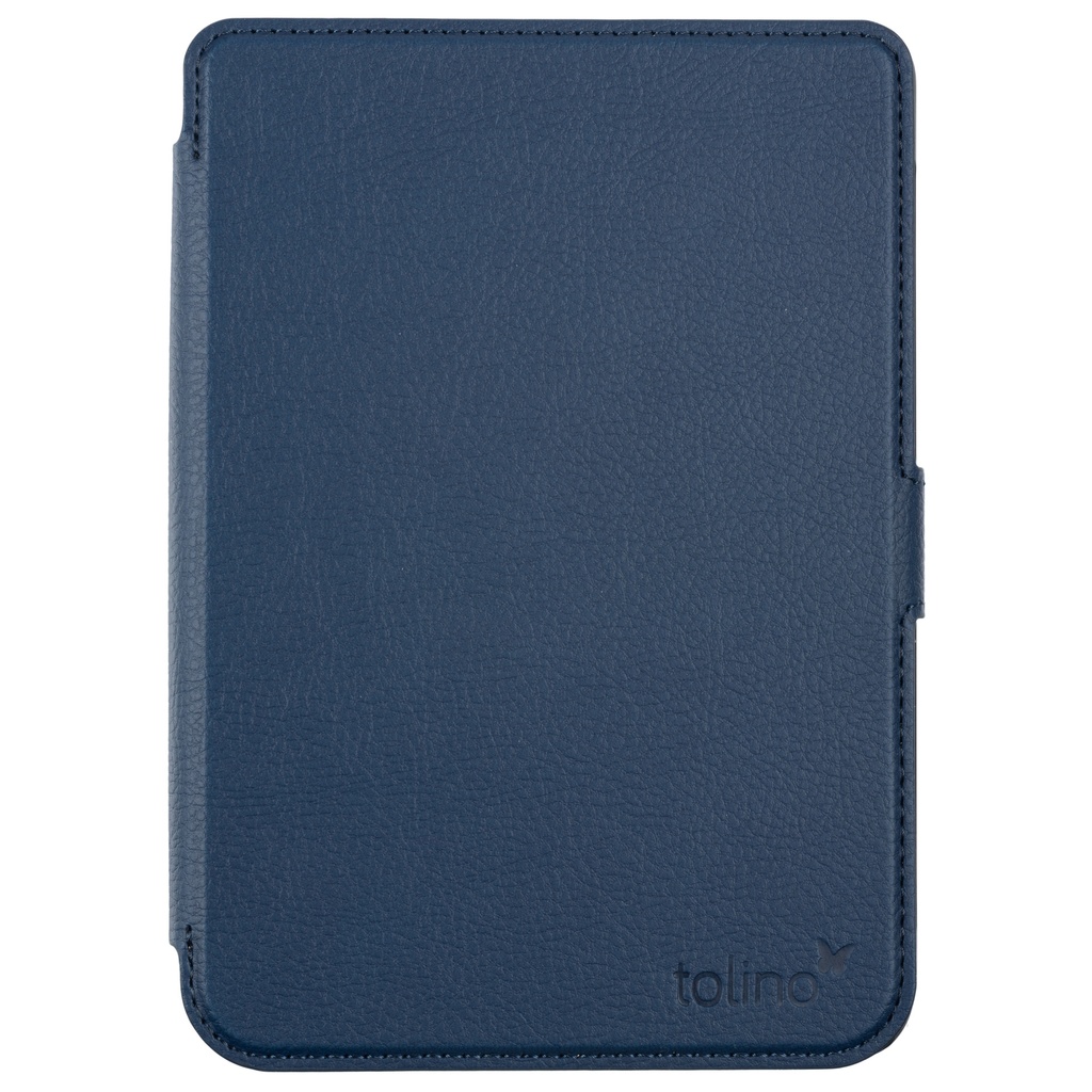 [ESWHP3C5] Beschermhoes Tolino Shine slimfit ess. blauw