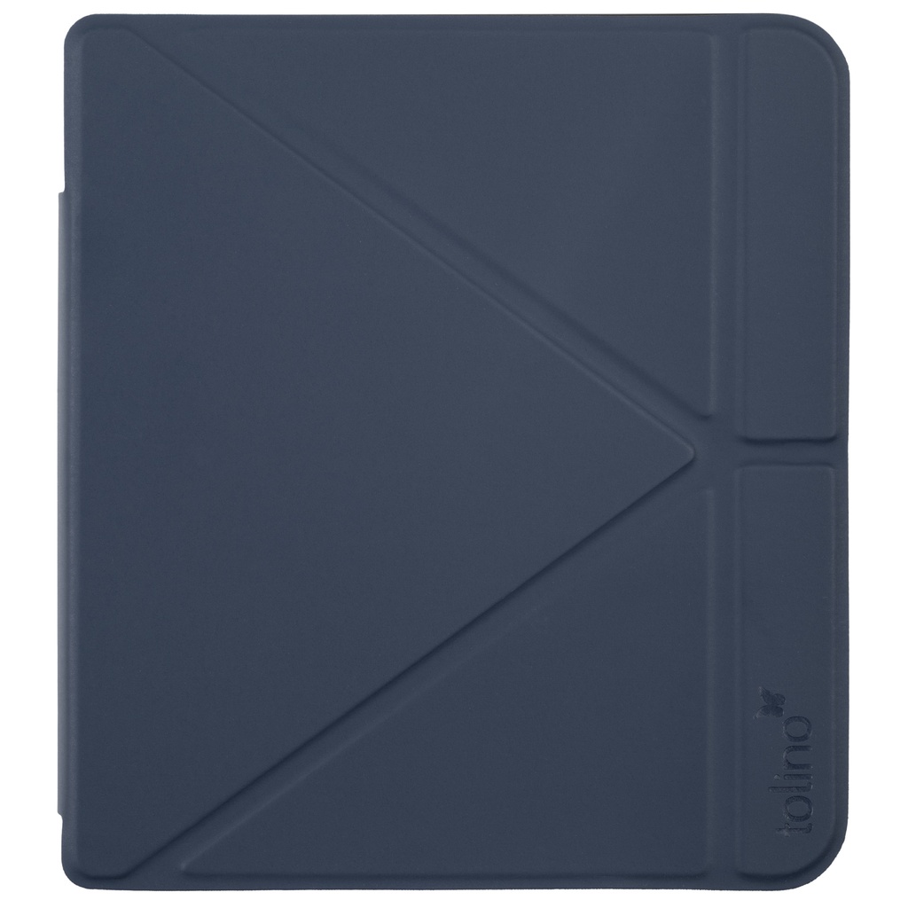 [EOWHV7C5] Beschermhoes Tolino Vision 7 Origami blauw