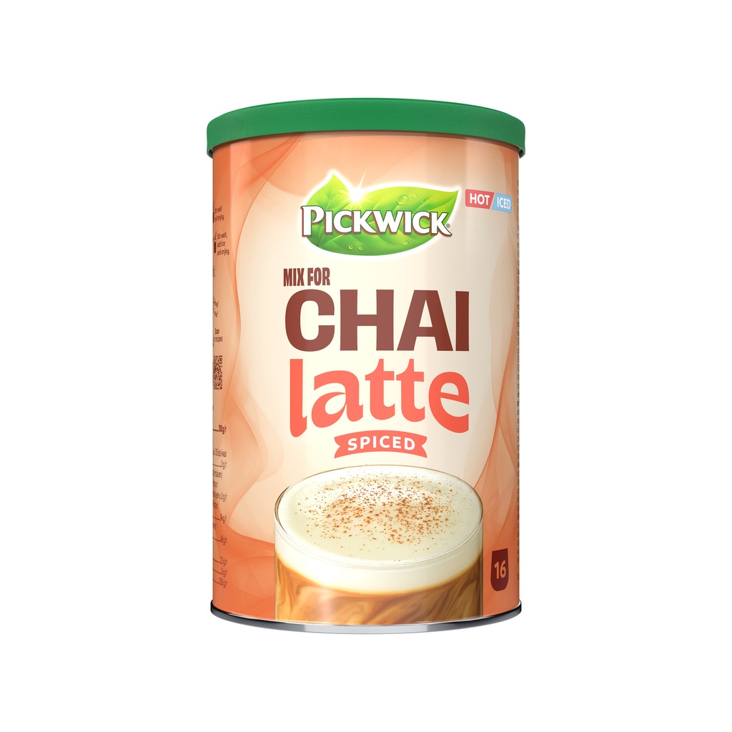 [4050666] Thee Pickwick spicy chai latte pot 240 gram