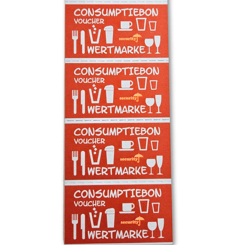 [207559] Consumptiebon Combicraft UV beveiliging rood