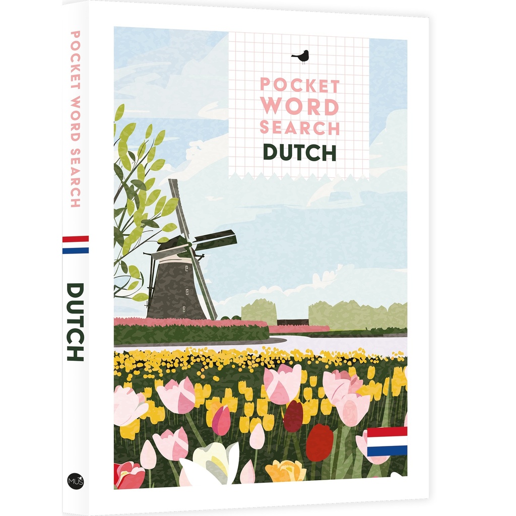 [30648] Pocket woordzoeker MUS Nederlands