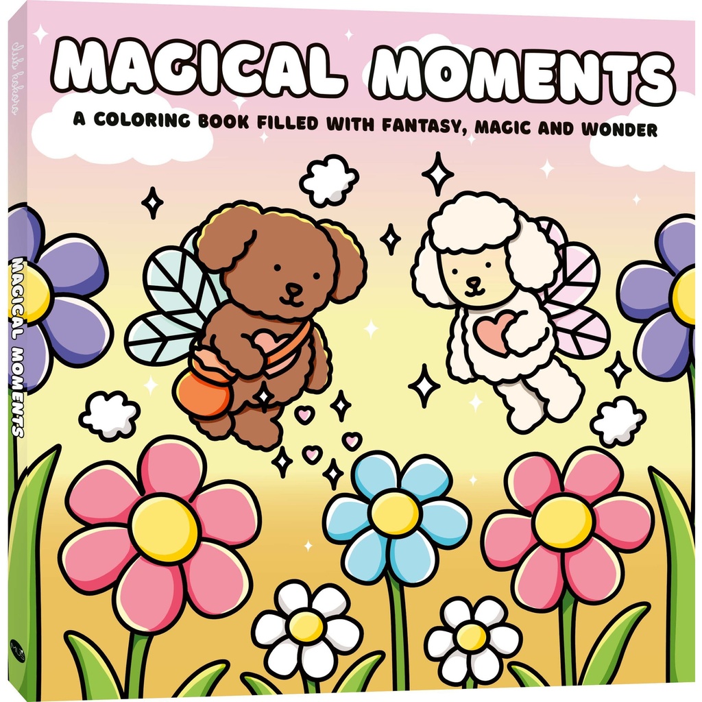 [31058] Kleurboek Club Kokoro Magical moments