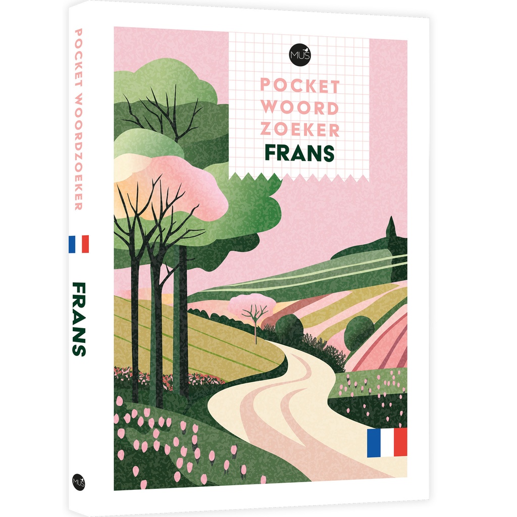 Pocket woordzoeker MUS Frans