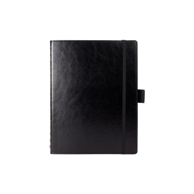 Notitieboek Multo Hannibal A5 kunstleder zwart