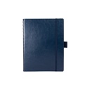 Notitieboek Multo Hannibal A5 kunstleder blauw