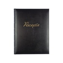 Receptiealbum Kangaro 26x21cm zwart