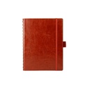 Notitieboek Multo Hannibal A5 kunstleder congnac