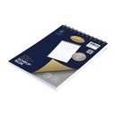 Spiraalblok Multo A5 lijn 200pag 90 gram
