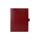 Notitieboek Multo Hannibal A5 kunstleder bordeaux