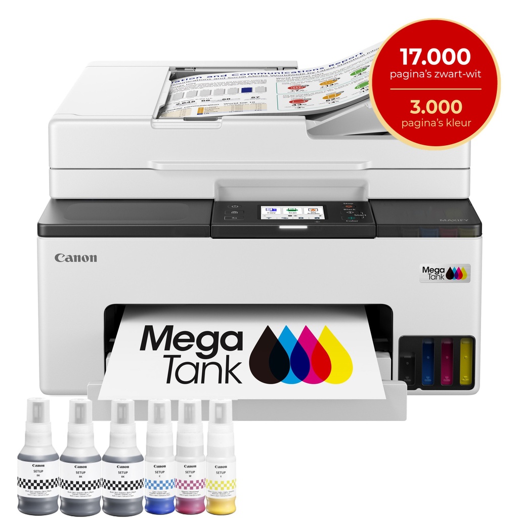 [6171C029] Multifunctional inktjet Canon MAXIFY GX2051