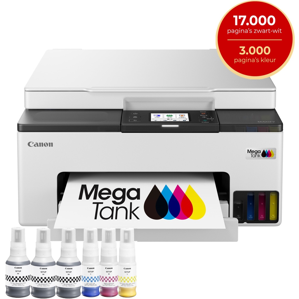[6169C029] Multifunctional inktjet Canon MAXIFY GX1051