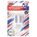 Schminkstick Rood Wit Blauw