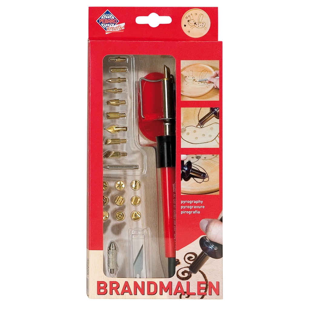 [PB0261] Houtbrander Pebaro de luxe