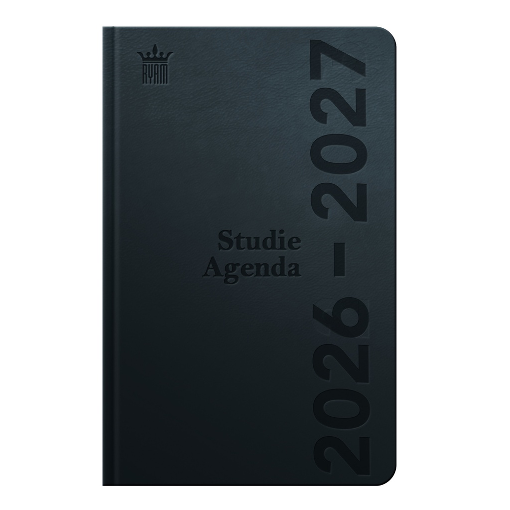 Schoolagenda 2026-2027 Ryam Studie DeLuxe 7d/2p zw