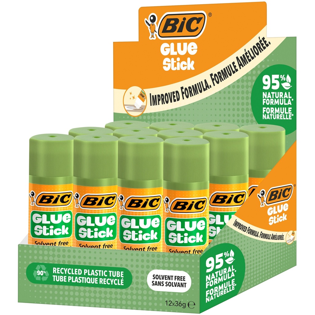 [528666] Lijmstift Bic ecolutions 36gr