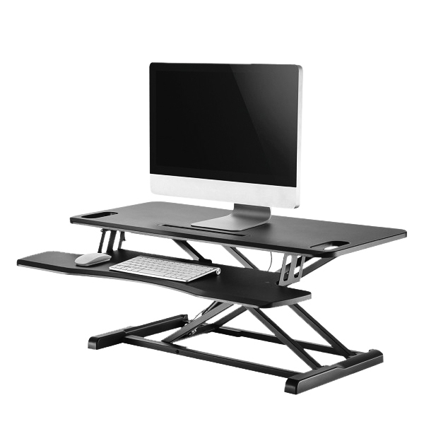 [NS-WS300BLACK] Zit Sta werkplek Neomounts NSWS300 zwart