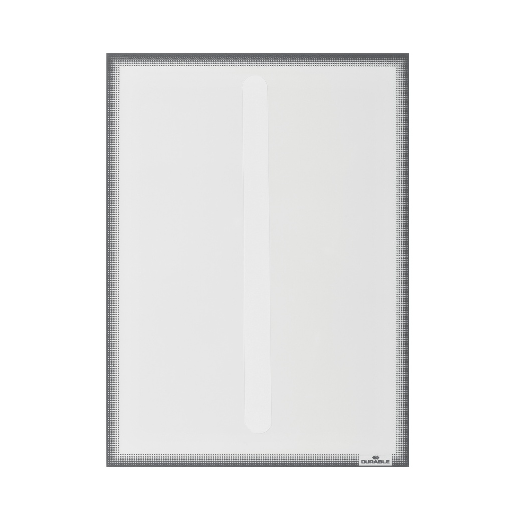 [501457] Infohoes Durable 501457 statisch A4 antraciet