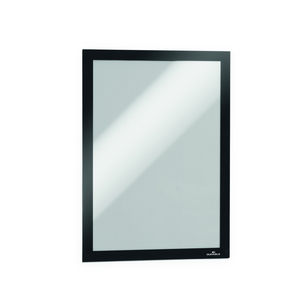 [488201] Duraframe Durable A4 zelfklevend zwart