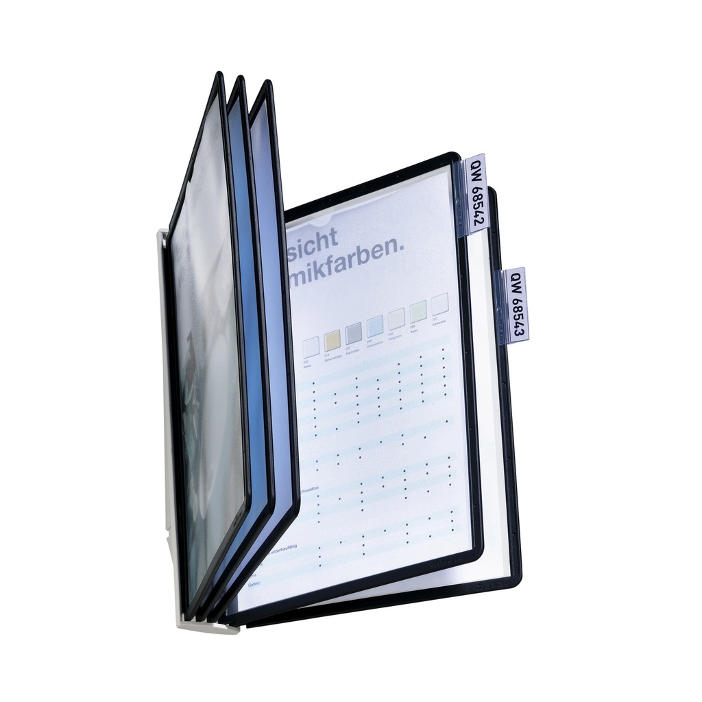[581001] Wandstandaard Durable Sherpa 5-tassen