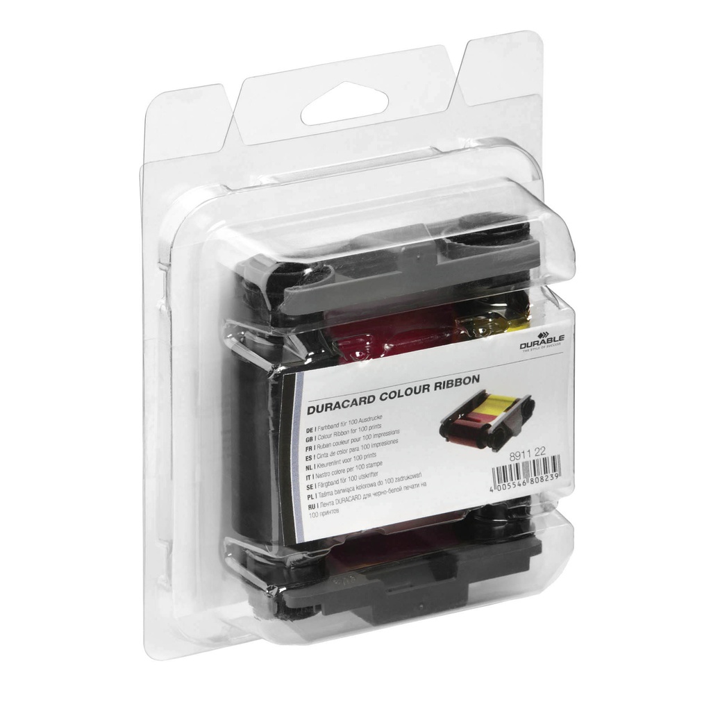 [891122] Printlint Durable Duracard CMYK kleur