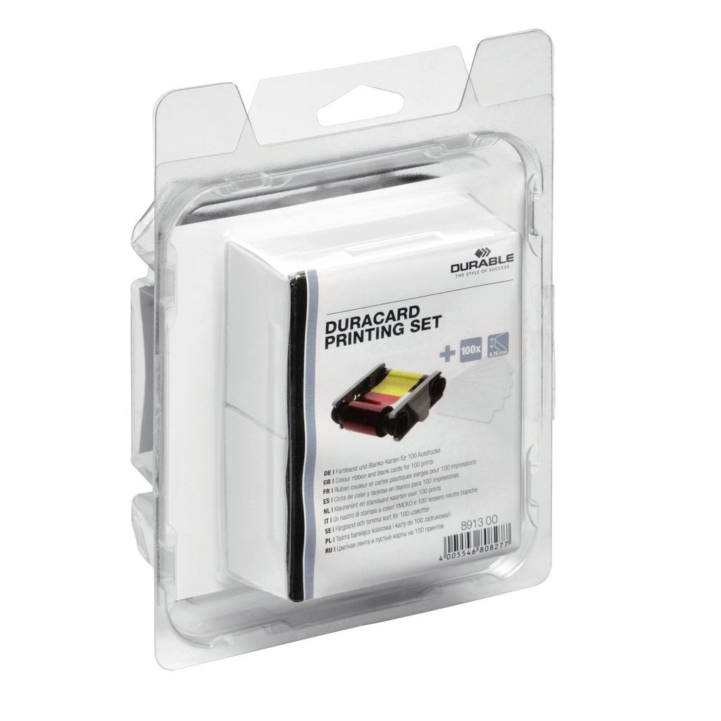 [891300] Printset Durable Duracard ID 300