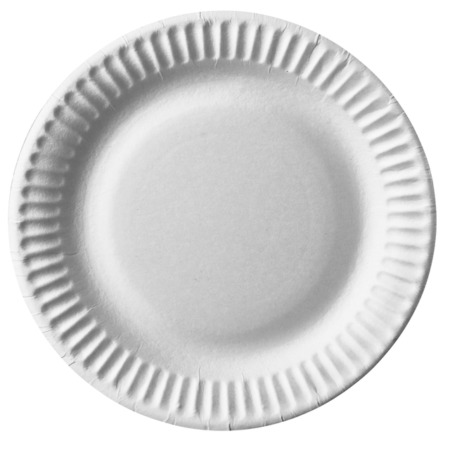 [PA87344] Bord IEZZY D 150mm karton wit
