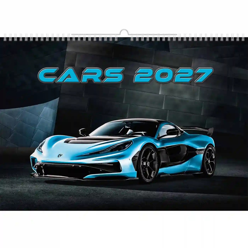 [N153-27] Kalender 2027 Helma 365 31.5x45cm autos