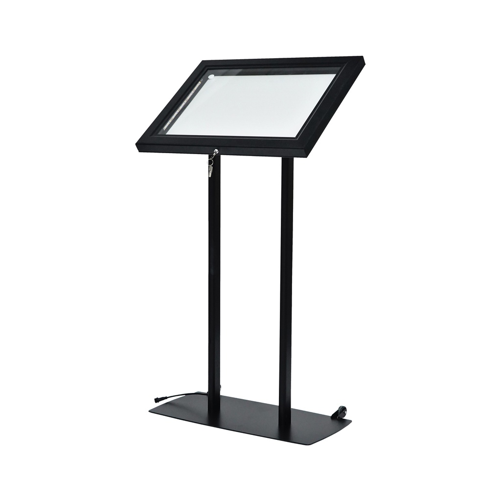 [356305] Menu vitrinekast Europel 2x A4