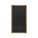 Krijtbord Europel met lijst 60x110cm natural