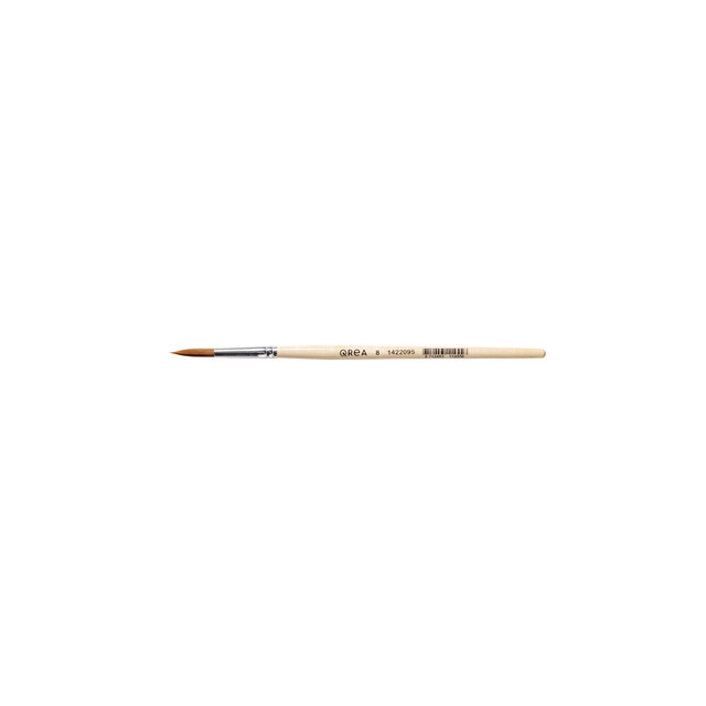 [7900 -  8] Penseel Qrea synthetisch haar  nr 8