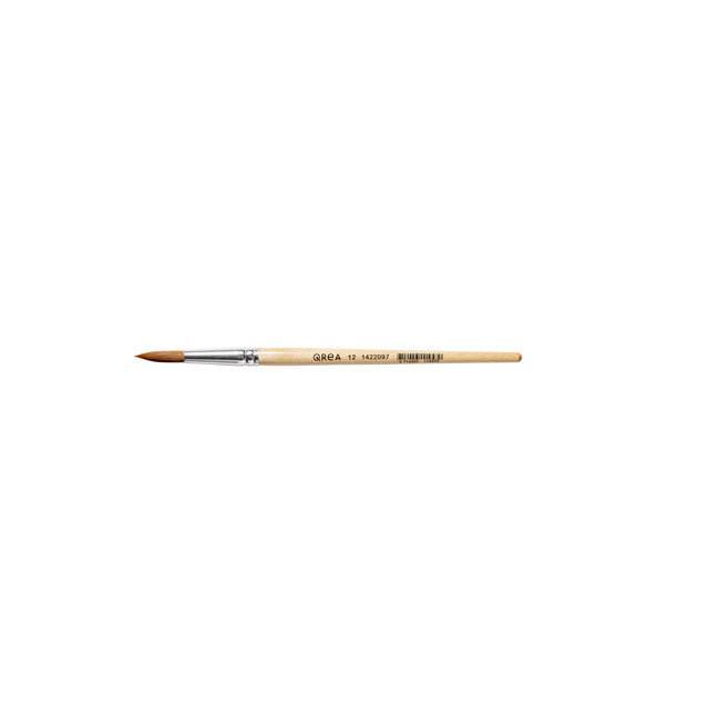 [7900 -  12] Penseel Qrea synthetisch haar  nr 12