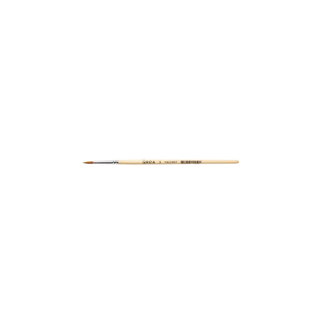 [7900 -  3] Penseel Qrea synthetisch haar  nr 3