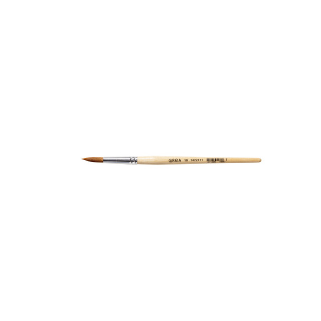 [7900 -  10] Penseel Qrea synthetisch haar  nr 10