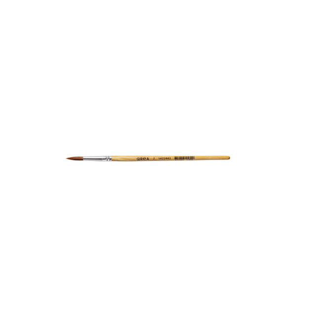 [7900 -  7] Penseel Qrea synthetisch haar  nr 7