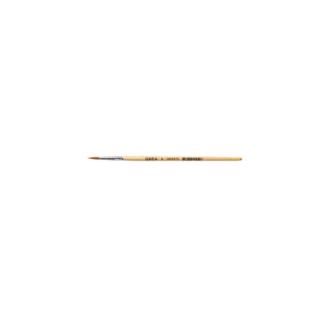 [7900 -  4] Penseel Qrea synthetisch haar  nr 4