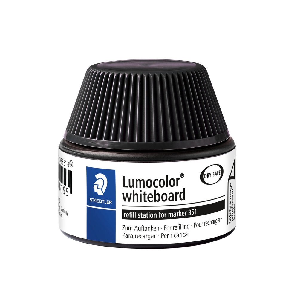 [488 51-9] Viltstiftvulling Staedtler lumocolor whiteboard zw