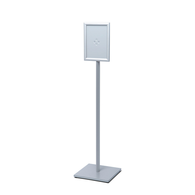 [CAPOA4G25QUA] Infostandaard 25 mm rechte Hoeken A4