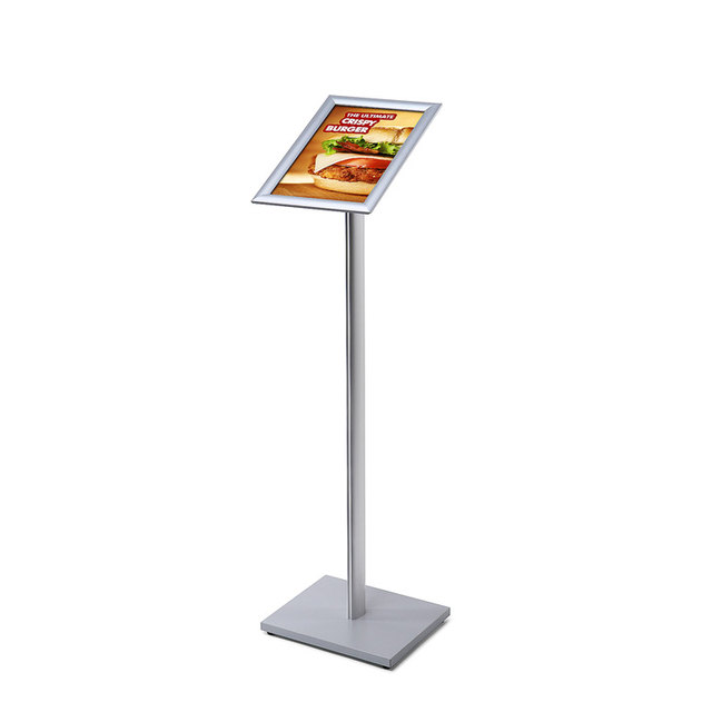 [MBA4G25QUA] Infostandaard Design Standaard 25 mm Hoeken A4