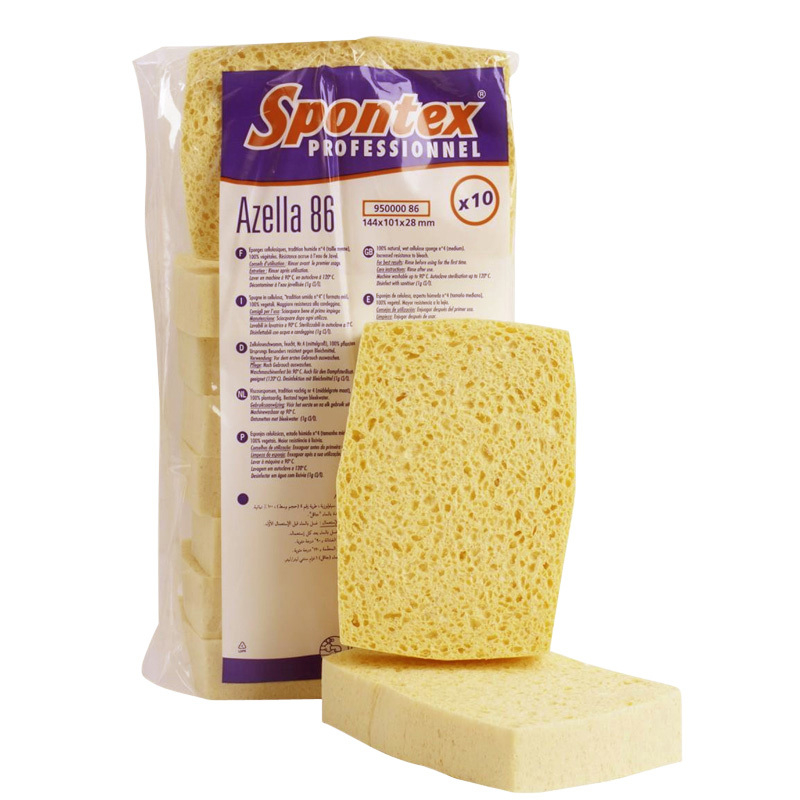 [95900086] Spons Spontex Azella 86 glazenwassersspons 10st