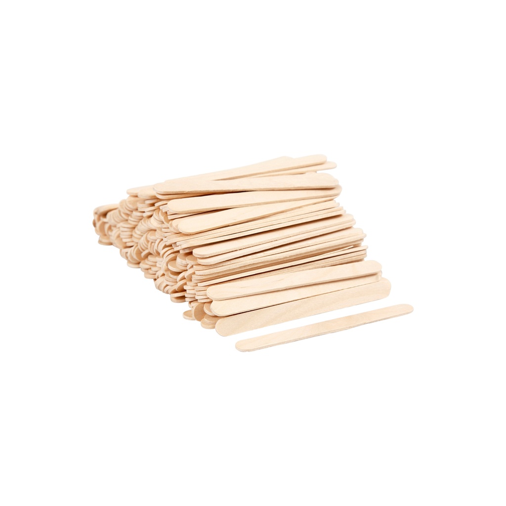 [5647618] Stokje Crea Com 11.5x1cm berkenhout 200 stuks