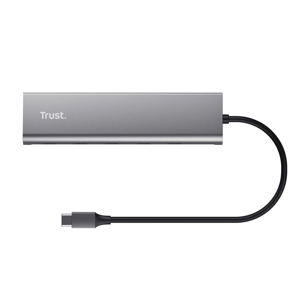 Hub Trust USB-C Halyx 5 poorts