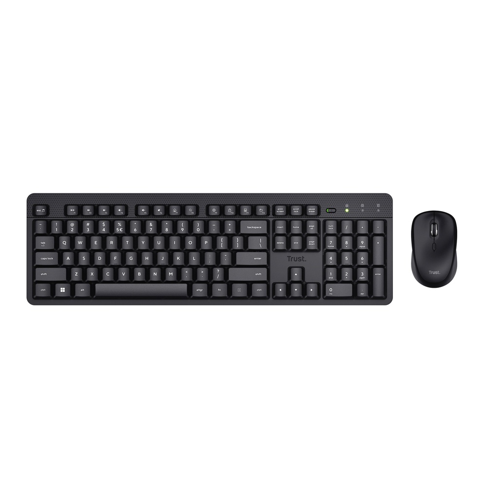 [25018] Toetsenbord Trust Ody II draadloos + muis