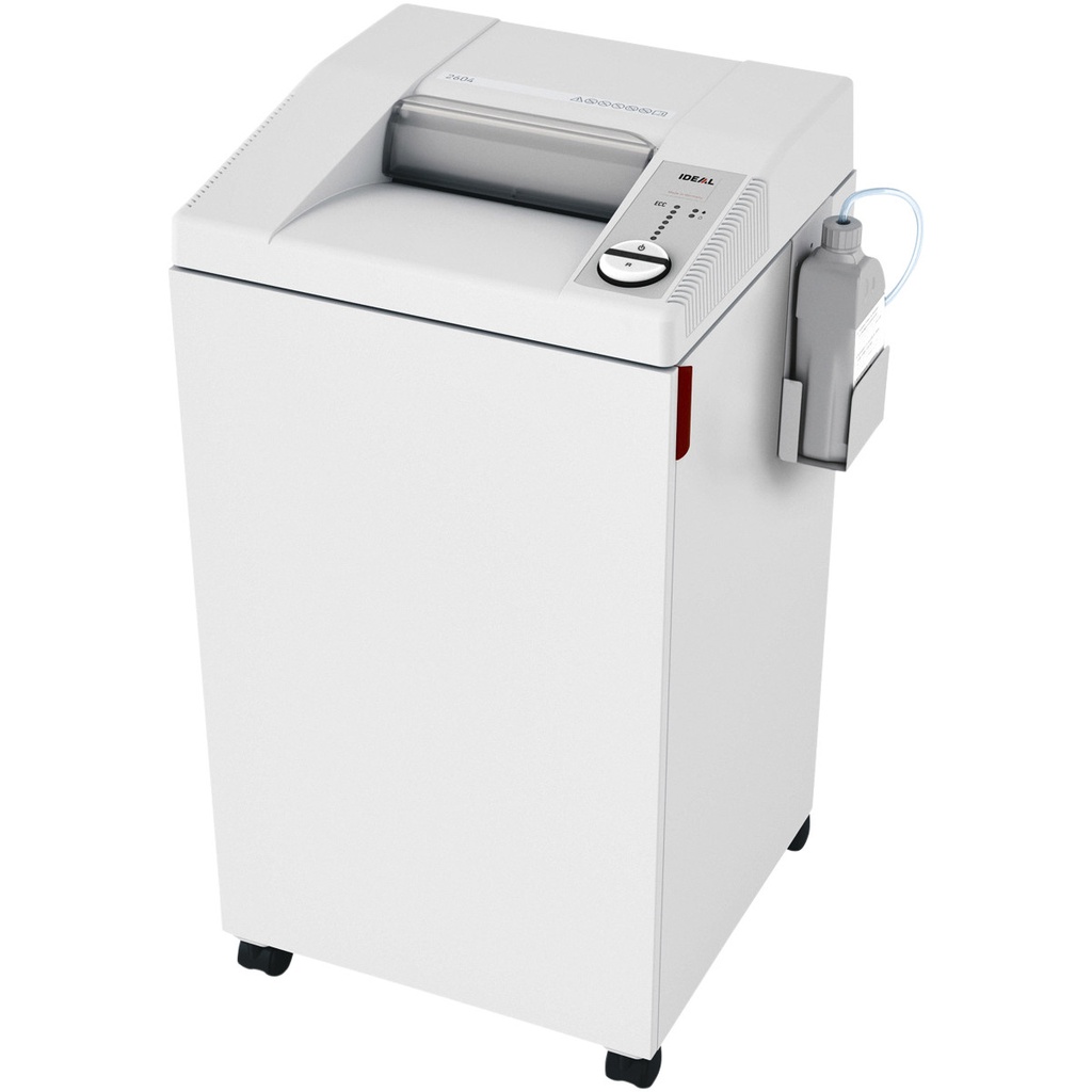 [I26041211] Papiervernietiger IDEAL 2604 2x15mm auto olie