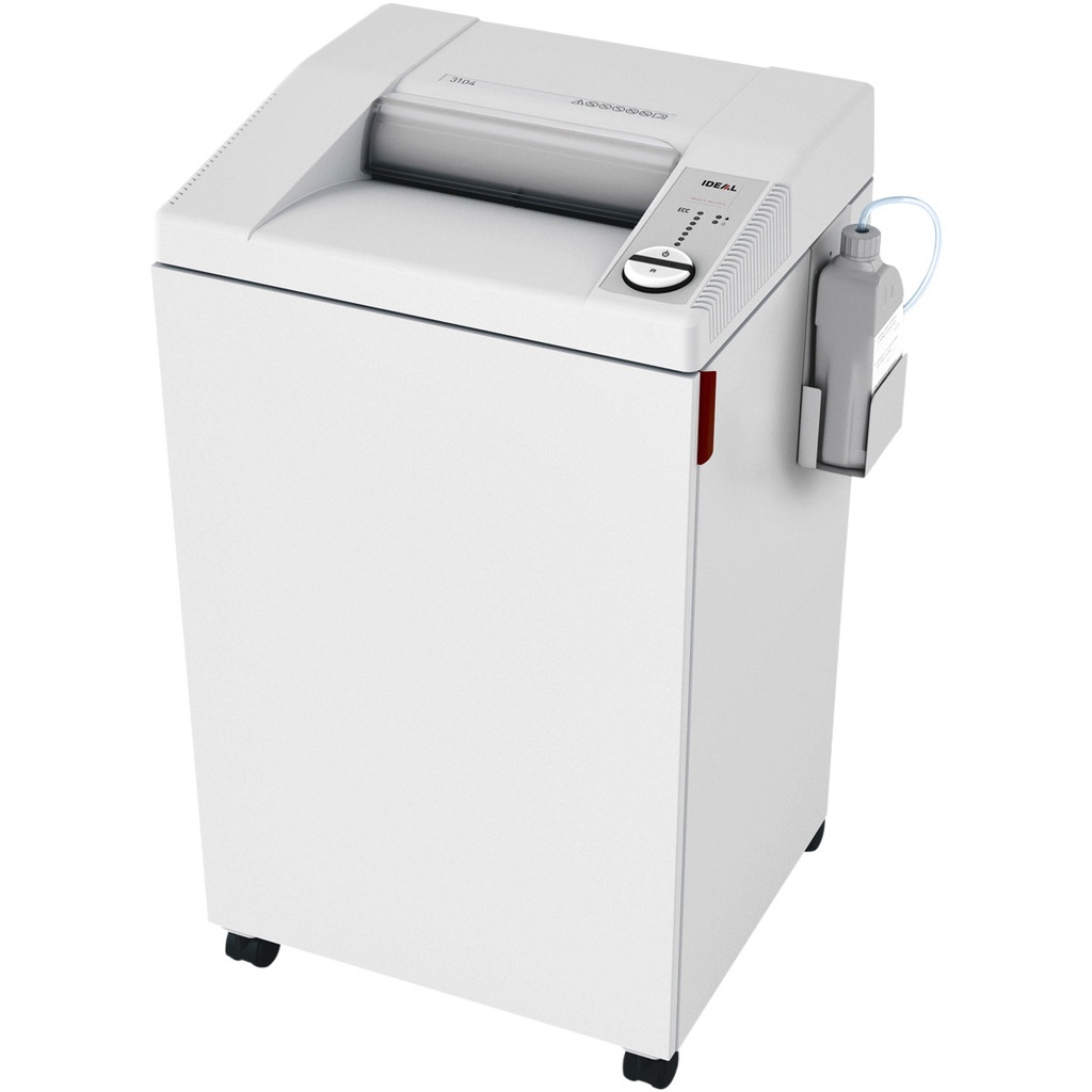 [I31041211] Papiervernietiger IDEAL 3104 2x15mm auto olie