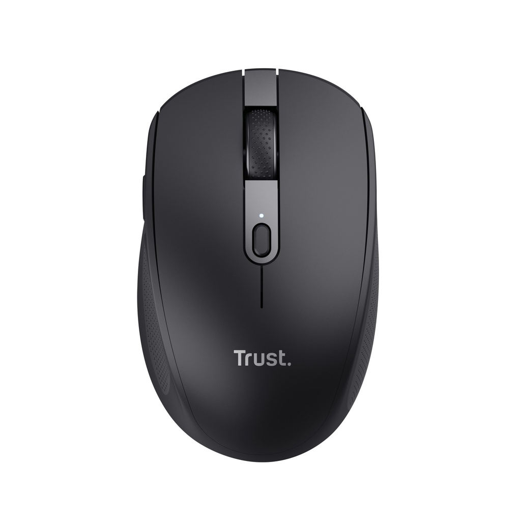 [24819] Ozaa compact draadloos muis zwart