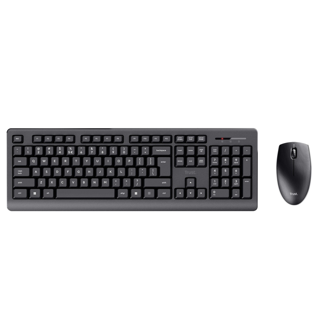 [25347] Toetsenbord Trust Primo draadloos + muis