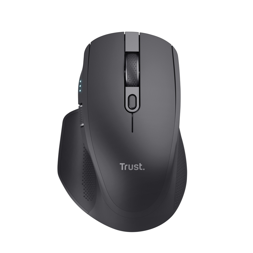 [24820] Ozaa+ multi-connect draadloos muis zwart