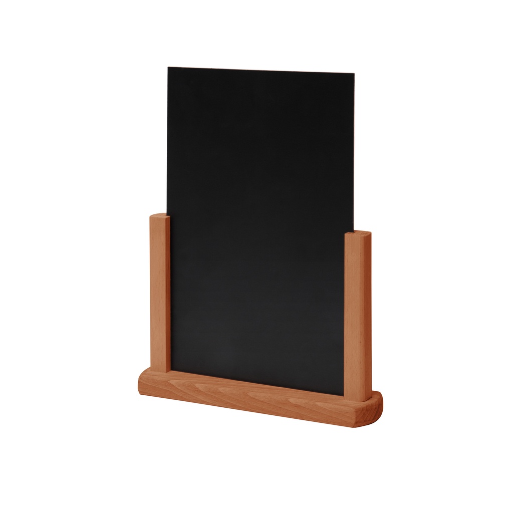 [TCHBLBA5QUA] Tafelkrijtbord IEZZY A5 lichtbruin hout