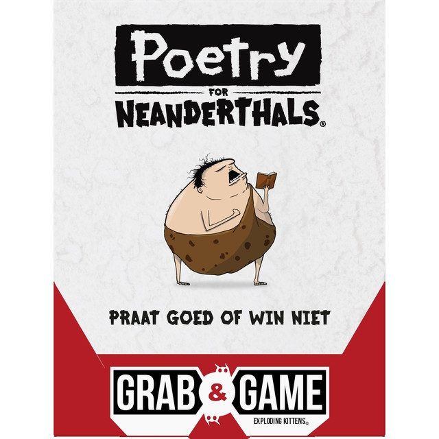 [EKIPN01NL] Poetry for Neanderthals NL